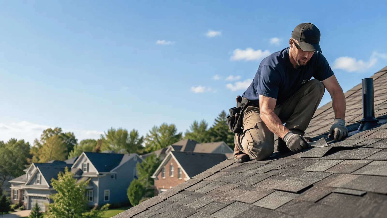 Roof Leak Repair in Blandon, PA near me